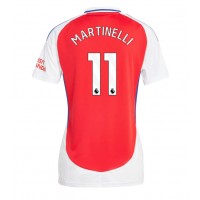 Arsenal Gabriel Martinelli #11 Hjemmedrakt Dame 2024-25 Kortermet